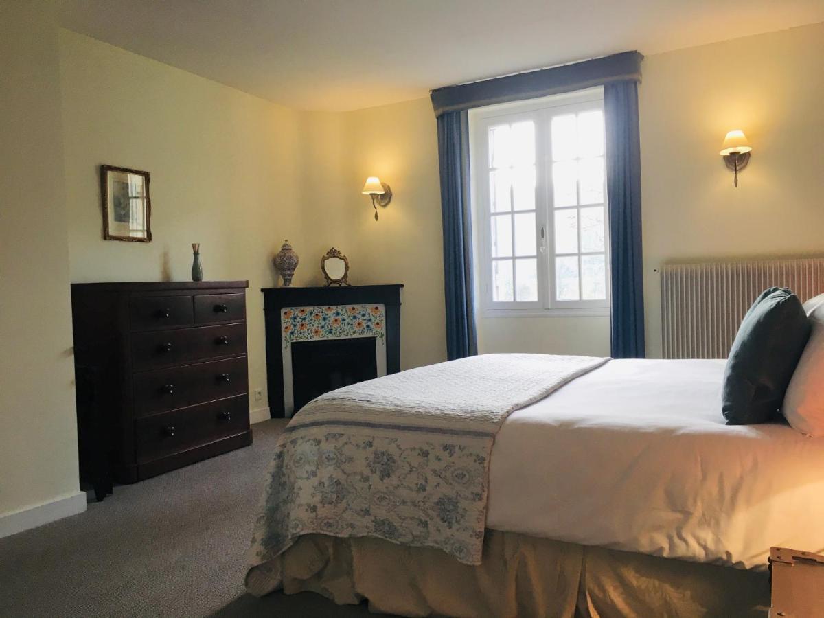 Manoir Du Bois Mignon Bed & Breakfast Le Fleix Eksteriør bilde
