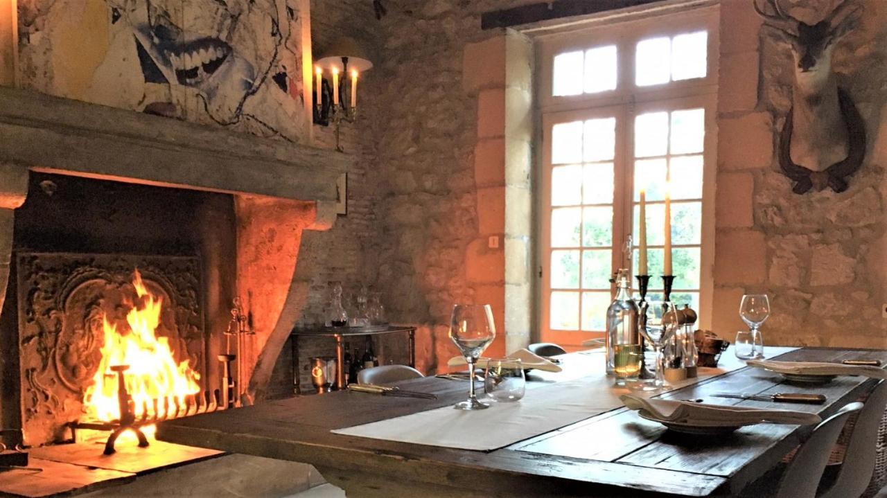 Manoir Du Bois Mignon Bed & Breakfast Le Fleix Eksteriør bilde