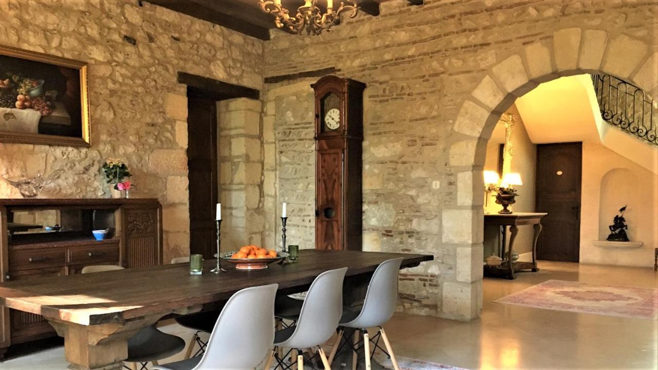 Manoir Du Bois Mignon Bed & Breakfast Le Fleix Eksteriør bilde