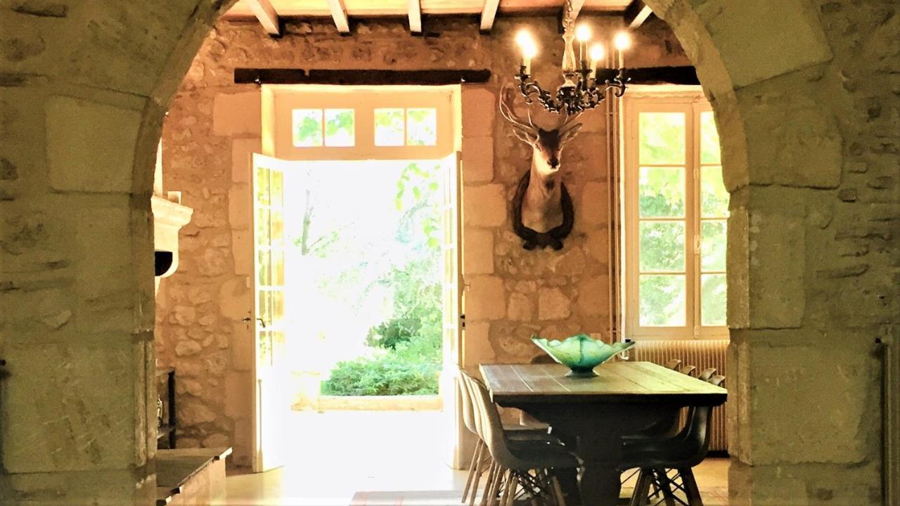 Manoir Du Bois Mignon Bed & Breakfast Le Fleix Eksteriør bilde