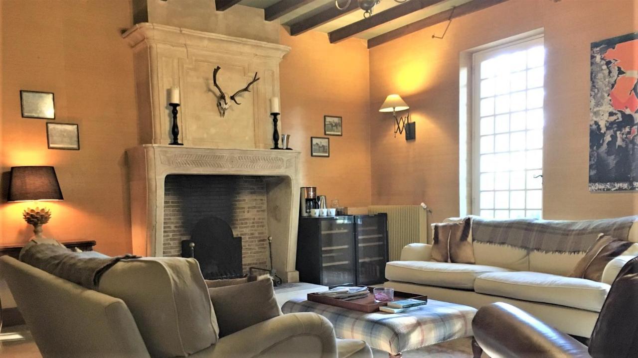 Manoir Du Bois Mignon Bed & Breakfast Le Fleix Eksteriør bilde