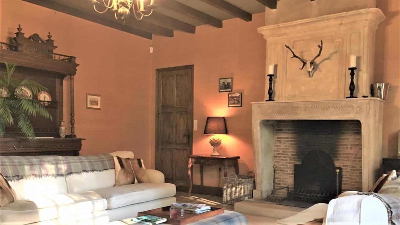 Manoir Du Bois Mignon Bed & Breakfast Le Fleix Eksteriør bilde