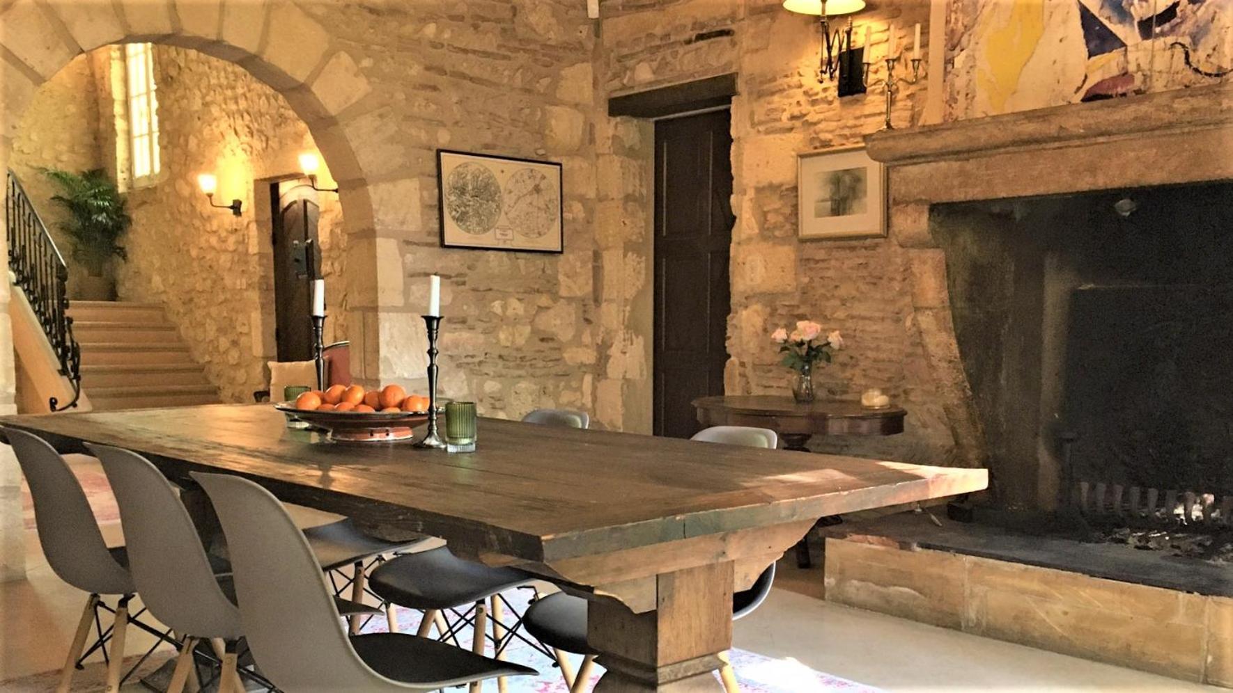 Manoir Du Bois Mignon Bed & Breakfast Le Fleix Eksteriør bilde