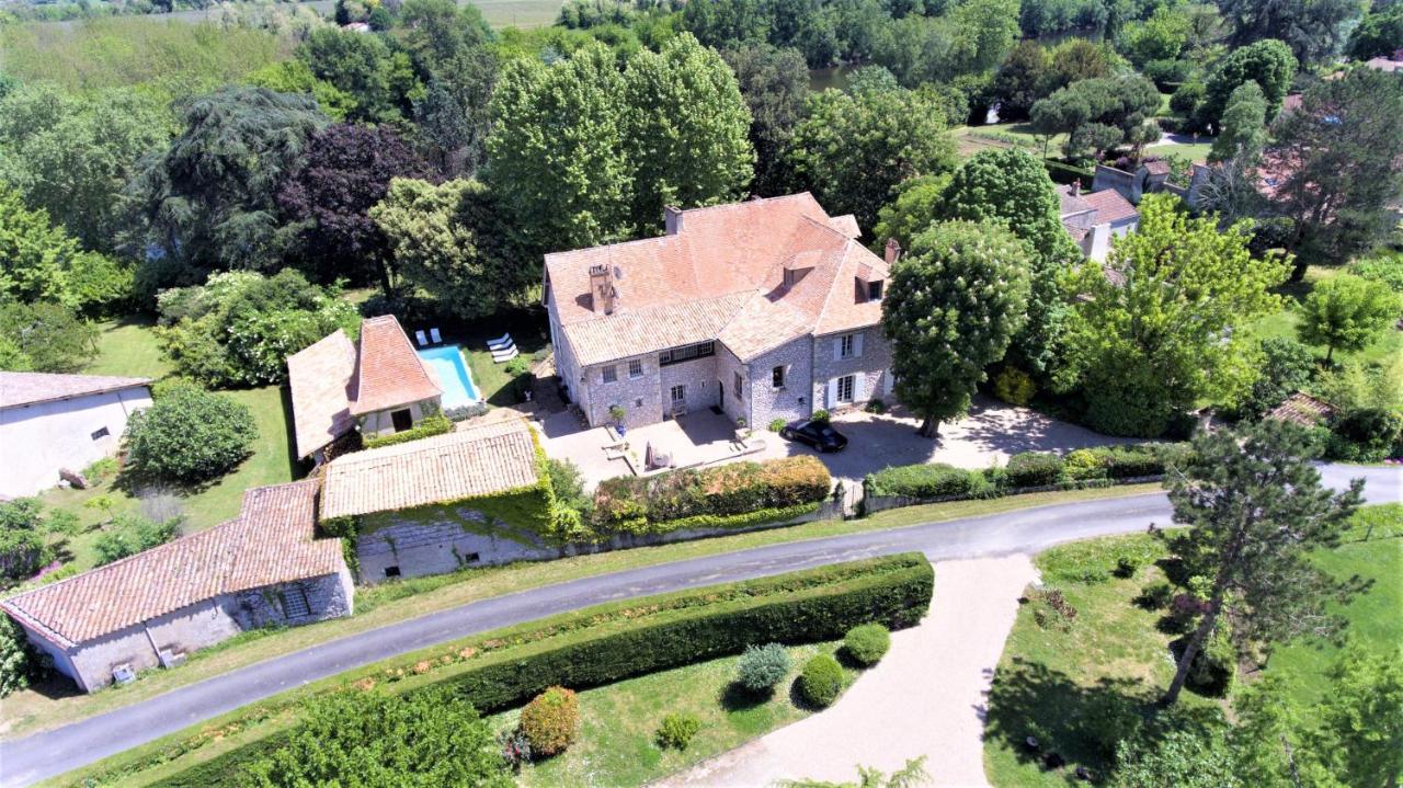 Manoir Du Bois Mignon Bed & Breakfast Le Fleix Eksteriør bilde