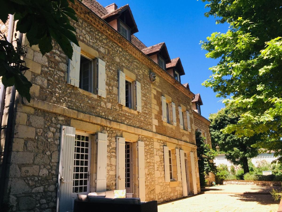 Manoir Du Bois Mignon Bed & Breakfast Le Fleix Eksteriør bilde