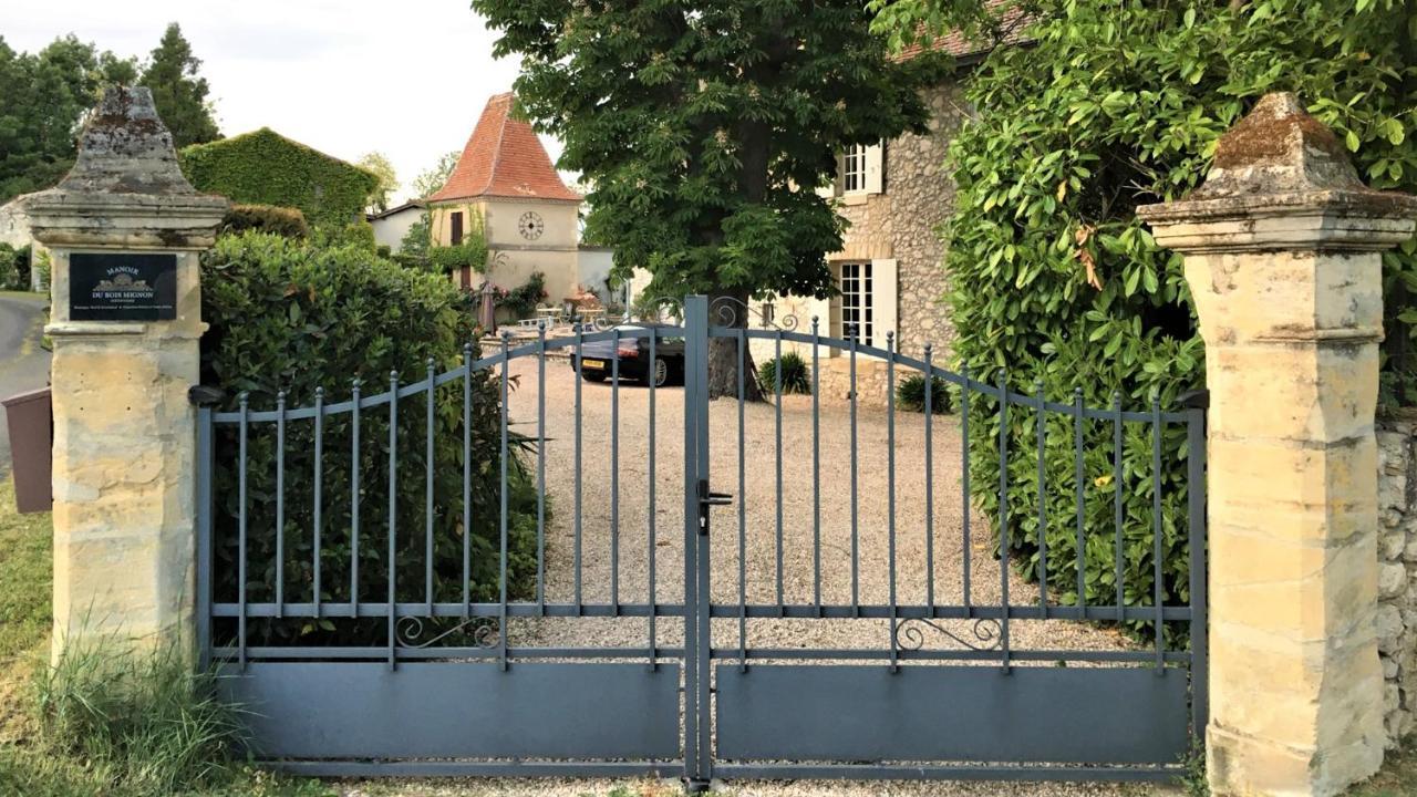 Manoir Du Bois Mignon Bed & Breakfast Le Fleix Eksteriør bilde