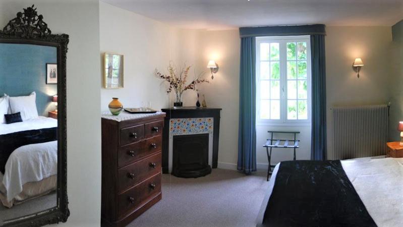 Manoir Du Bois Mignon Bed & Breakfast Le Fleix Eksteriør bilde