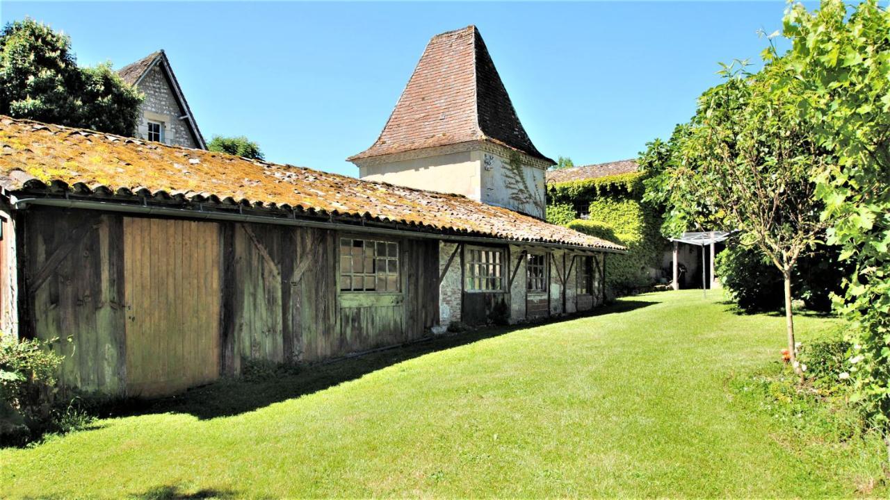 Manoir Du Bois Mignon Bed & Breakfast Le Fleix Eksteriør bilde