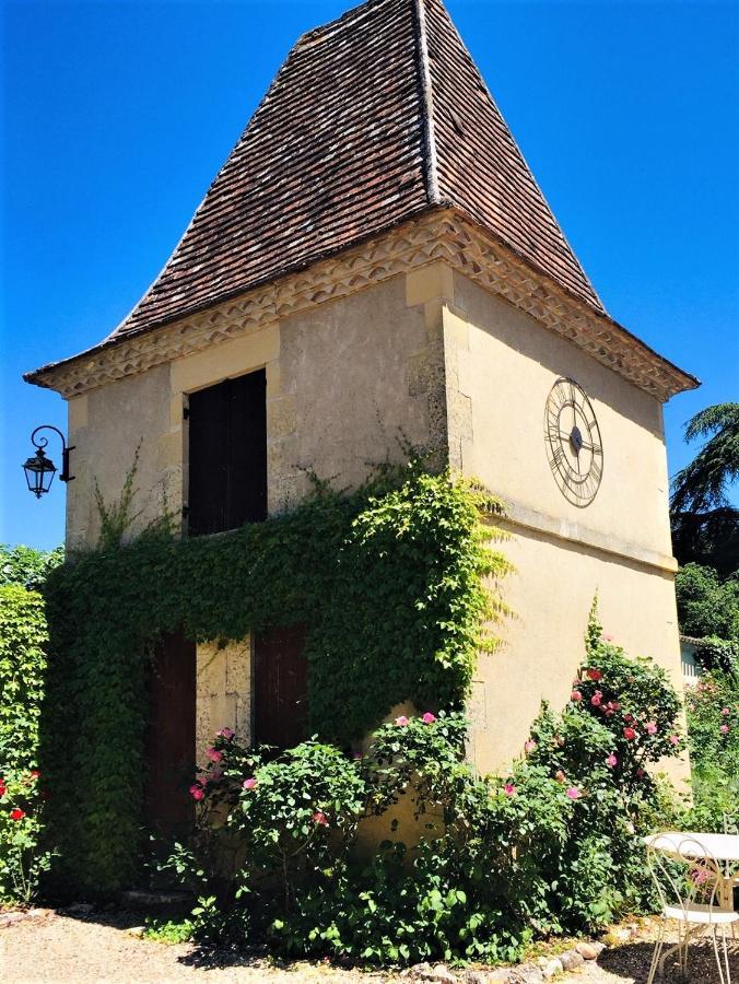 Manoir Du Bois Mignon Bed & Breakfast Le Fleix Eksteriør bilde