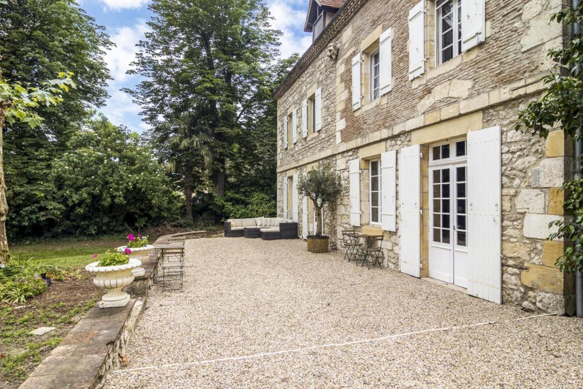 Manoir Du Bois Mignon Bed & Breakfast Le Fleix Eksteriør bilde