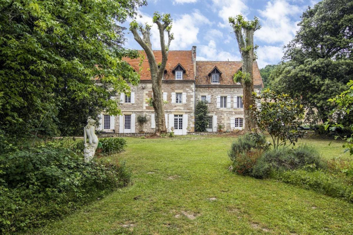 Manoir Du Bois Mignon Bed & Breakfast Le Fleix Eksteriør bilde