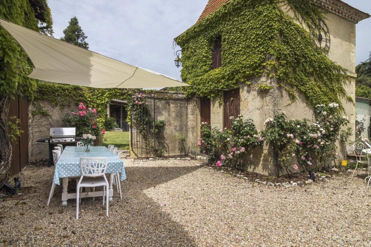 Manoir Du Bois Mignon Bed & Breakfast Le Fleix Eksteriør bilde