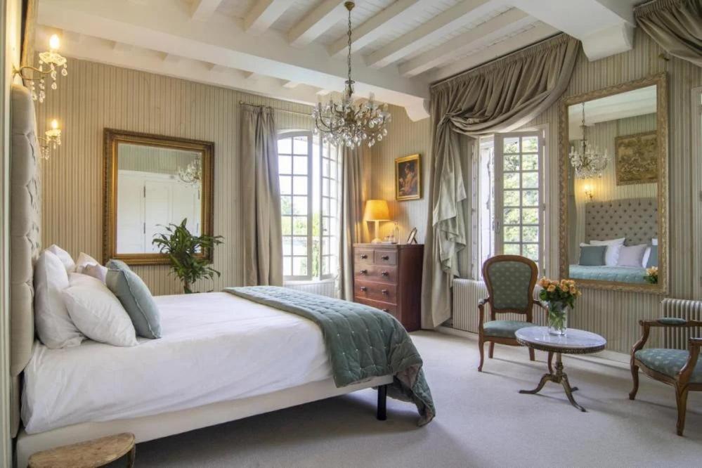 Manoir Du Bois Mignon Bed & Breakfast Le Fleix Eksteriør bilde