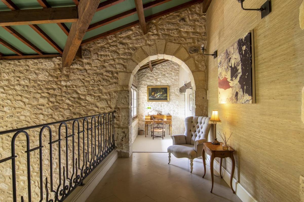 Manoir Du Bois Mignon Bed & Breakfast Le Fleix Eksteriør bilde