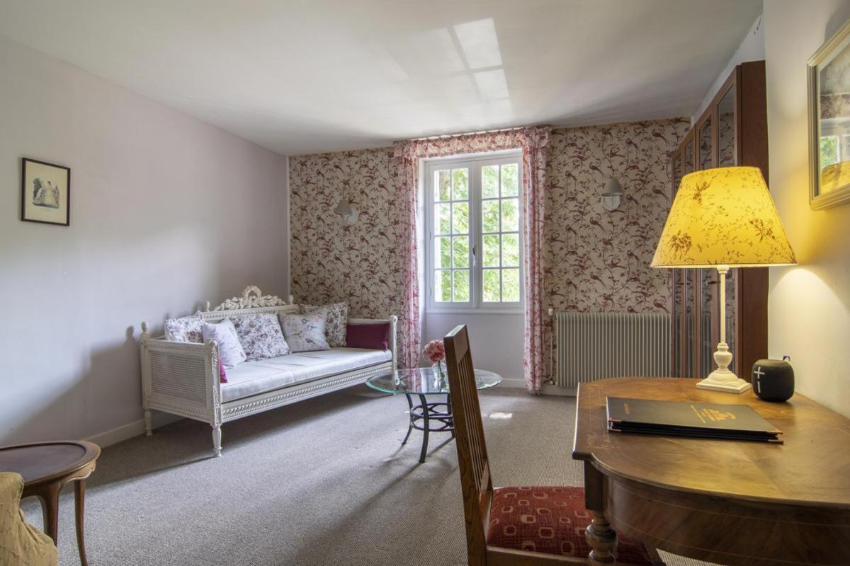 Manoir Du Bois Mignon Bed & Breakfast Le Fleix Eksteriør bilde