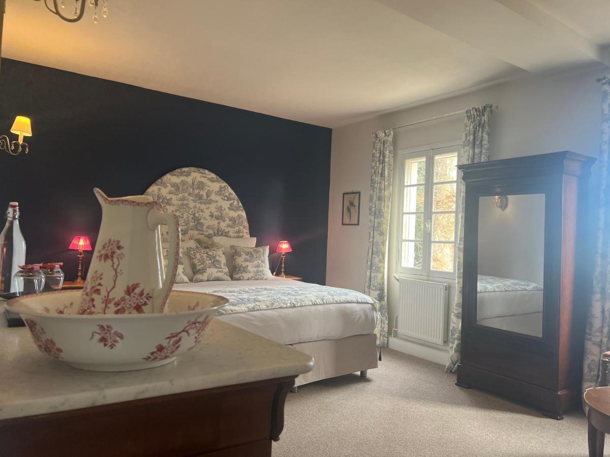 Manoir Du Bois Mignon Bed & Breakfast Le Fleix Eksteriør bilde