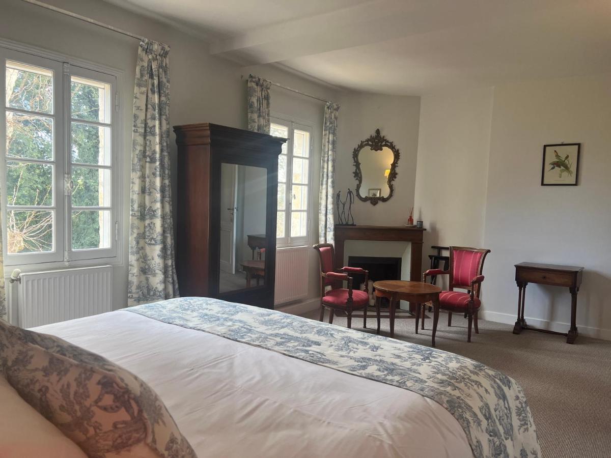 Manoir Du Bois Mignon Bed & Breakfast Le Fleix Eksteriør bilde