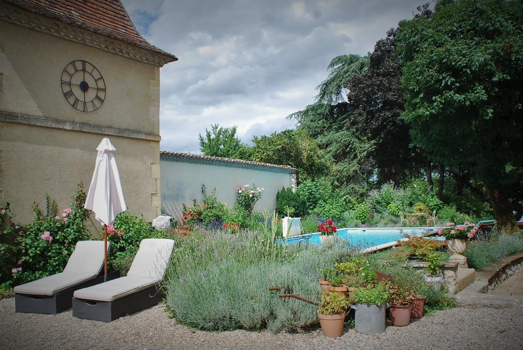Manoir Du Bois Mignon Bed & Breakfast Le Fleix Eksteriør bilde