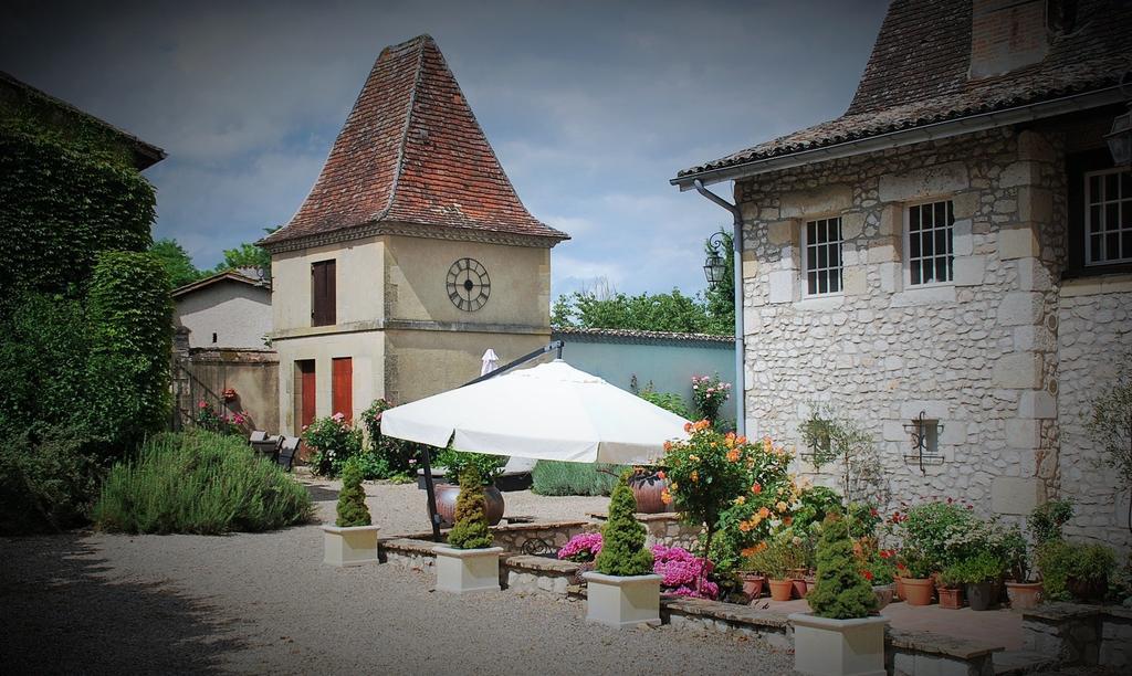 Manoir Du Bois Mignon Bed & Breakfast Le Fleix Eksteriør bilde
